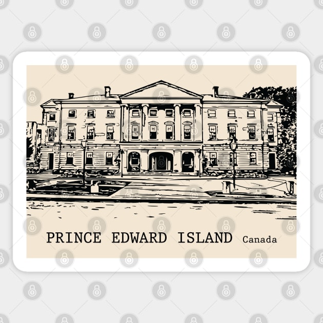 Prince Edward Island Canada Sticker by Lakeric
